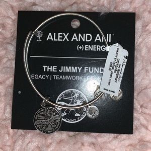 Alex and Ani (+)Energy Jimmy Fund 60 years